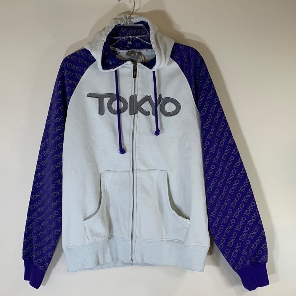 Robin Ruth Full Zip Fleece Hoodie. Men’s Large. NWT.